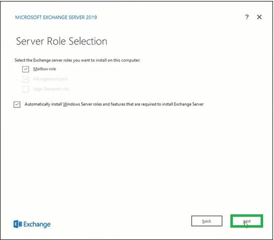 Exchange Server 2019 nasıl kurulur