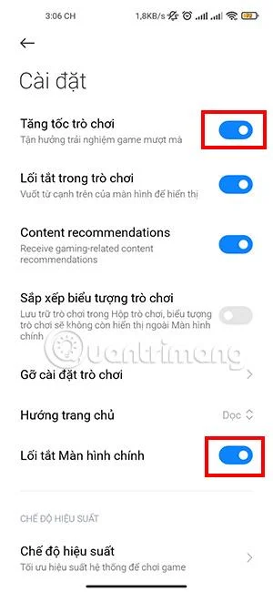 Cara menghidupkan Mod Permainan pada telefon Android dan iPhone