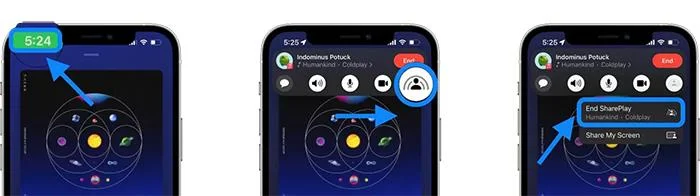 Cara menggunakan SharePlay untuk menonton filem bersama-sama pada iPhone