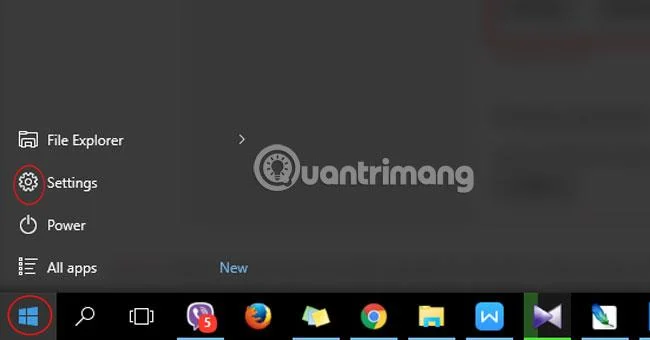 Arahan untuk membuat kod pin dalam Windows 10