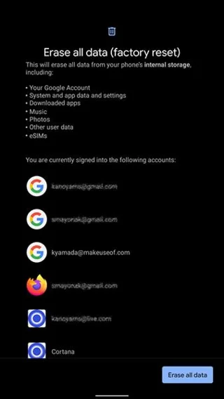 Riepilogo dei 20 problemi più comuni su Android e come risolverli