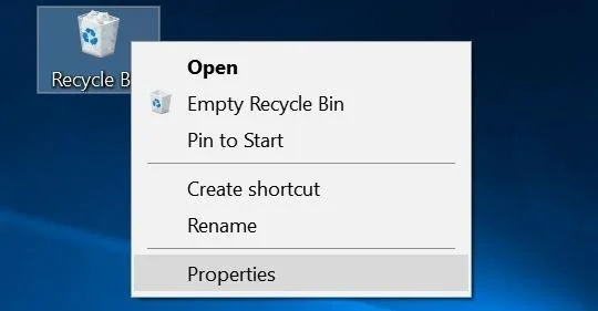 Betulkan ralat "Item Ini Terlalu Besar Untuk Dikitar Semula" pada Windows 10