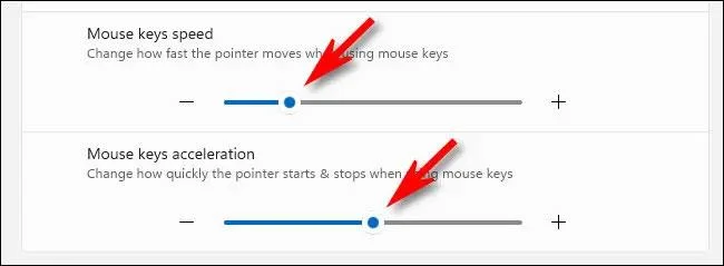 Windows 11'de sayısal tuş takımı fare olarak nasıl etkinleştirilir