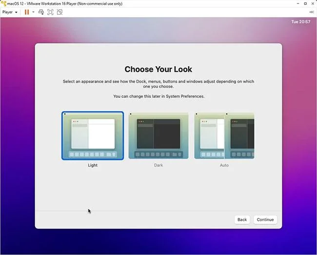 Cara menjalankan macOS pada Windows 10 menggunakan VMware Workstation Player