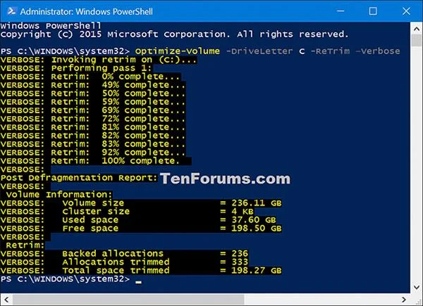 Bila dan bagaimana untuk menyahfragmen cakera keras pada Windows 10?
