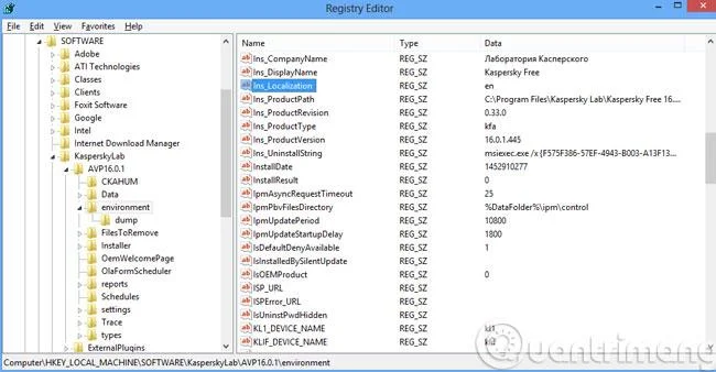 Bagaimana untuk menukar Antivirus Percuma Kaspersky kepada antara muka Bahasa Inggeris