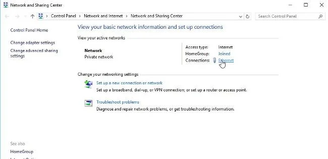Wat moet ik doen om de fout Geen internet na verwijdering van malware op te lossen?