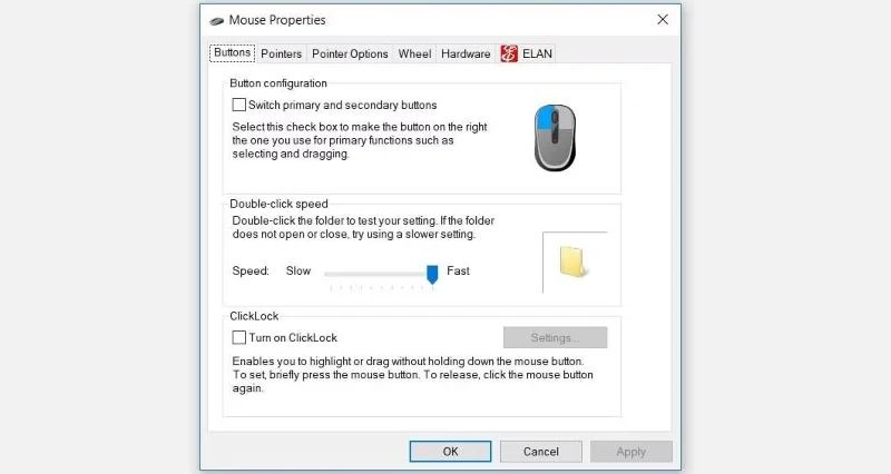 Bagaimana untuk membetulkan ralat hilang kursor tetikus pada Windows