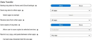 วิธีแก้ไขข้อผิดพลาด ไม่สามารถวางข้อมูลขององค์กรของคุณที่นี่ บน Windows