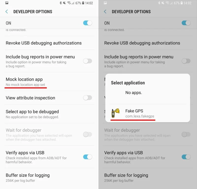 Cómo falsificar el GPS en el teléfono