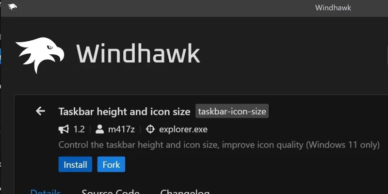 Hoe u de grootte van het Windows 11-taakbalkpictogram kunt wijzigen in 32x32