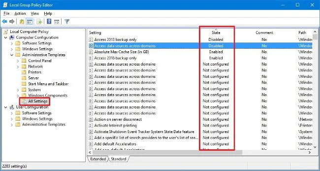 Bagaimana untuk menetapkan semula tetapan Dasar Kumpulan Tempatan pada Windows 10