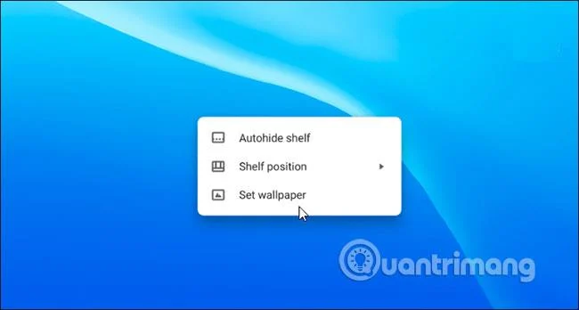 Cara menukar kertas dinding Chromebook dengan mudah