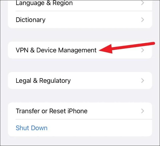 Comment rétrograder d'iOS 16 Beta 1 vers iOS 15