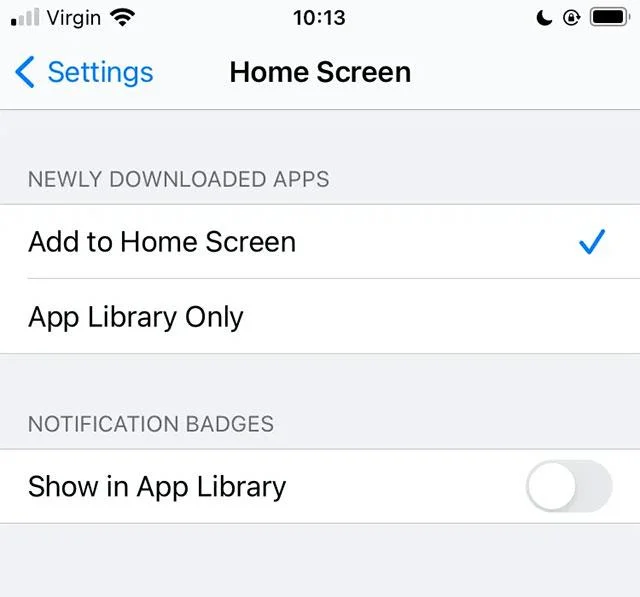 Petua untuk mengatur apl pada iPhone