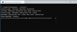 Cara memasang Windows Subsystem untuk Linux 2 pada Windows 10