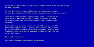 Comment corriger lerreur 0x0000001E : EXCEPTION KMODE NON GÉRÉE sous Windows