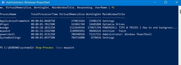 Bagaimana untuk mematikan aplikasi latar belakang pada Windows