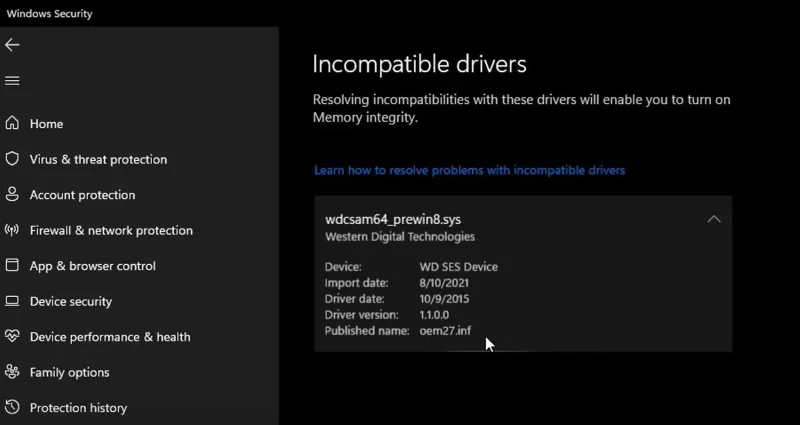 7 manieren om de functie Geheugenintegriteit te repareren, grijs weergegeven op Windows 11