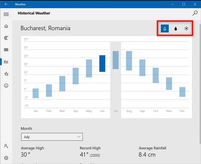 6 perkara yang boleh anda lakukan dengan apl Cuaca pada Windows 10