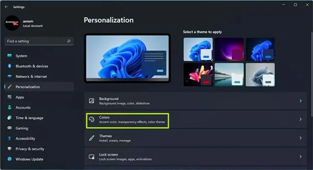 Hoe u de donkere modus (Dark Mode) in Windows 11 inschakelt