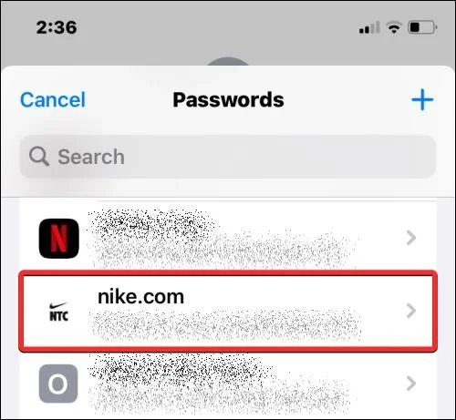 Bagaimana untuk menghantar kata laluan akaun dalam mesej iPhone