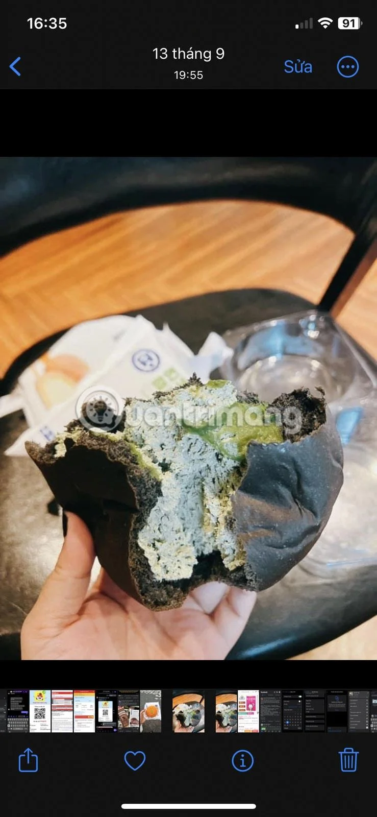 Bagaimana untuk menamakan semula foto dan video pada iPhone