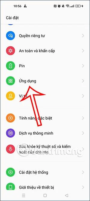 Cómo instalar aplicaciones predeterminadas en teléfonos Oppo