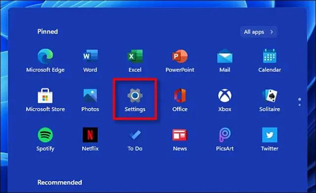 Windows 11 Başlat menüsünde yakın zamanda erişilen dosya ve klasörler nasıl gizlenir?