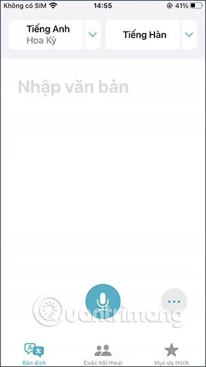 Bagaimana untuk menterjemah bahasa Inggeris ke bahasa Vietnam pada iPhone