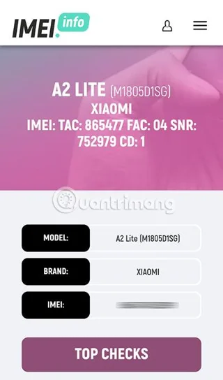 Bagaimana untuk menyemak IMEI Xiaomi apabila membeli telefon terpakai