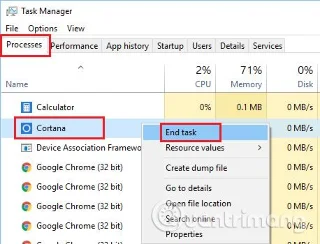 Bagaimana untuk membetulkan ralat Carian Windows 10 yang tidak boleh dicari atau tidak berfungsi