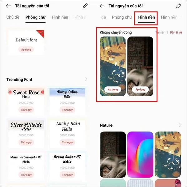 Bagaimana untuk menukar tema pada telefon OPPO