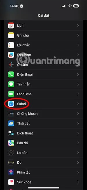 Cara mengunci tab inkognito pada Safari menggunakan Face ID