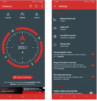 11 mejores aplicaciones de brújula para teléfonos