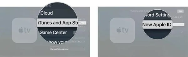 Bagaimana untuk menyediakan berbilang akaun pada Apple TV