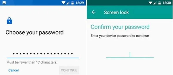 ¿Qué método de seguridad deberías utilizar para tu teléfono?