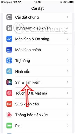 Cara membaca peratusan bateri iPhone apabila dipasang untuk mengecas