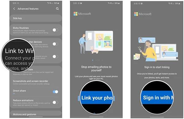 Cara menggunakan Pautan ke Windows pada telefon Samsung Galaxy