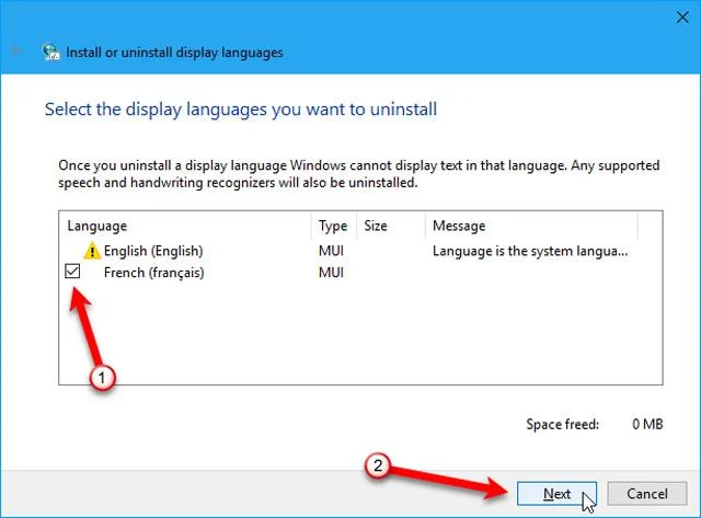 Come cambiare la lingua del sistema in Windows 10