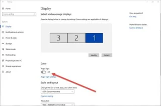 Aktifkan ciri untuk mengehadkan cahaya biru daripada skrin komputer PC dan Mac untuk melindungi tidur - tahukah anda?