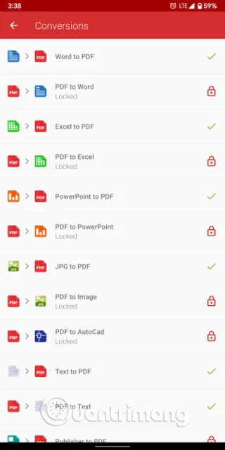 Aplikasi penukaran fail terbaik pada Android