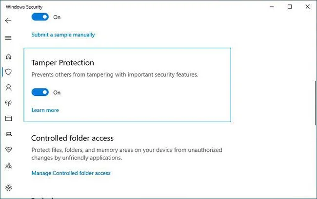 Windows 10'un yeni güvenlik özelliği olan Müdahale Koruması hakkında bilgi edinin