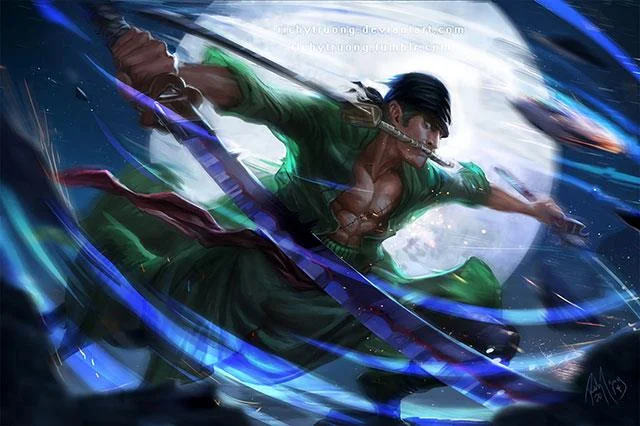 Lütfen bilgisayarınıza 80'den fazla Zoro One Piece duvar kağıdı indirin