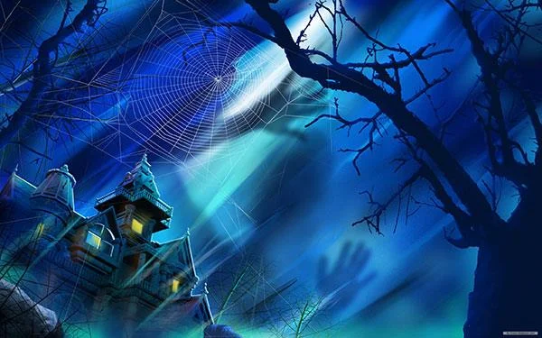 Fondo de pantalla de Halloween para ordenadores.