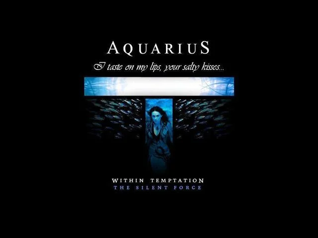 Kertas dinding Aquarius, Aquarius dan Aquarius yang sangat comel