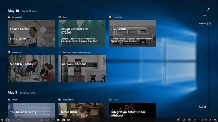 Apakah yang istimewa tentang Kemas Kini Windows 10 April yang akan datang?