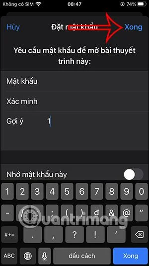 Keynoteでプレゼンテーションスライドのパスワードを設定する方法