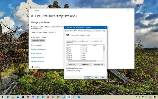 Hoe u een ontbrekende USB-printerpoortfout op Windows 10 kunt oplossen Hoe u een ontbrekende USB-printerpoortfout op Windows 10 kunt oplossen
