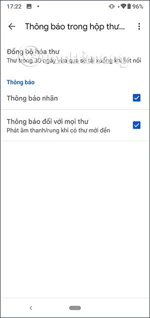 Bagaimana untuk menyesuaikan pemberitahuan Gmail untuk Android